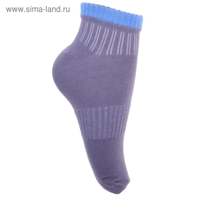 Носки детские 3с47у, размер  20(18-20), цвет серый - Фото 1
