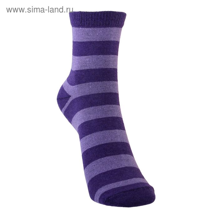 Носки детские 3с13, размер  18(16-18), цвет сиреневый/фиолетовый - Фото 1