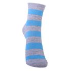 Носки детские 3с13, размер  18(16-18), цвет св.серый/голубой - Фото 1