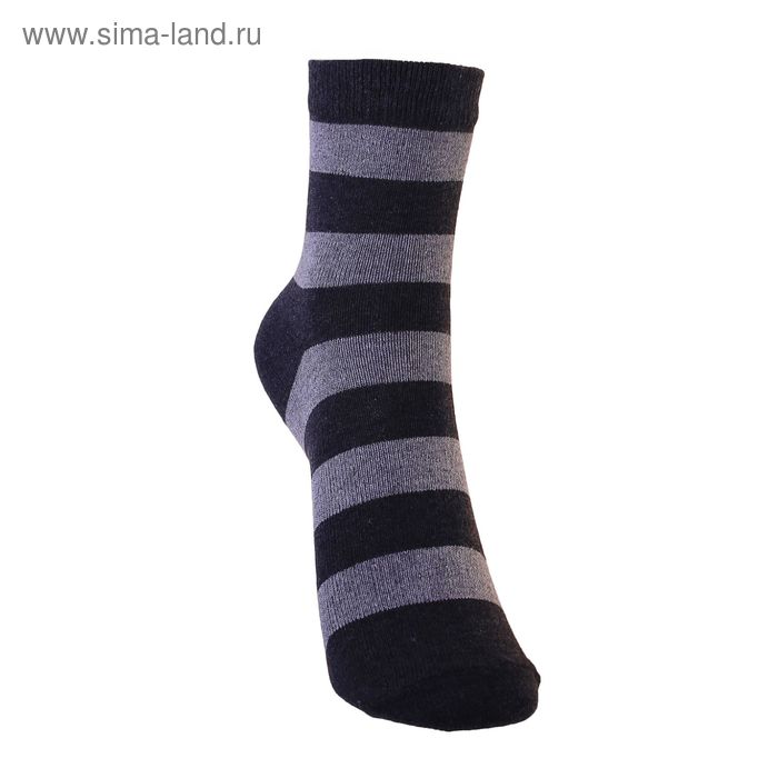 Носки детские 3с13, размер  20(18-20), цвет серый - тем. серый - Фото 1