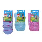 Носки детские для девочки 3с11, размер  20(18-20), цвет микс - Фото 3