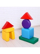 Детский игровой конструктор, 8 элементов, МИКС - Фото 3