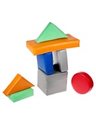 Детский игровой конструктор, 8 элементов, МИКС - Фото 6