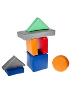 Детский игровой конструктор, 8 элементов, МИКС 1609840 - фото 8811392