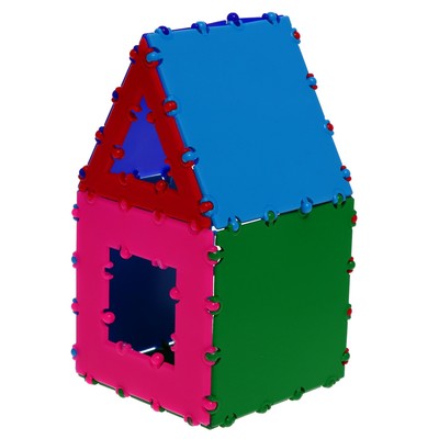 Конструктор ТИКО «Малыш», 79 деталей