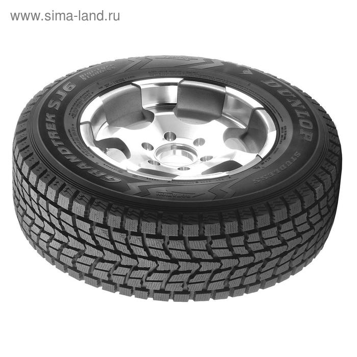 Шина зимняя нешипуемая Dunlop Grandtrek SJ6 215/70 R16 99Q - Фото 1