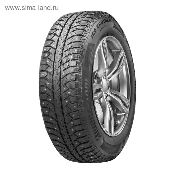 Шина зимняя шипованная Bridgestone Ice Cruiser 7000S 185/65 R14 86T - Фото 1