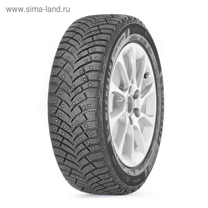 Шина зимняя шипованная Michelin X-Ice North 4 235/65 R17 108T - Фото 1