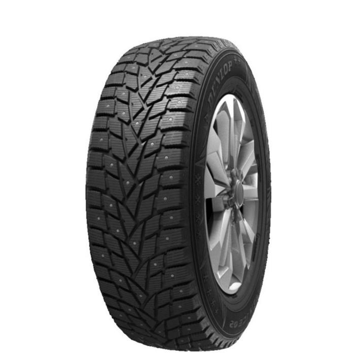 Шина зимняя шипованная Dunlop Grandtrek Ice02 235/65 R18 110T - Фото 1