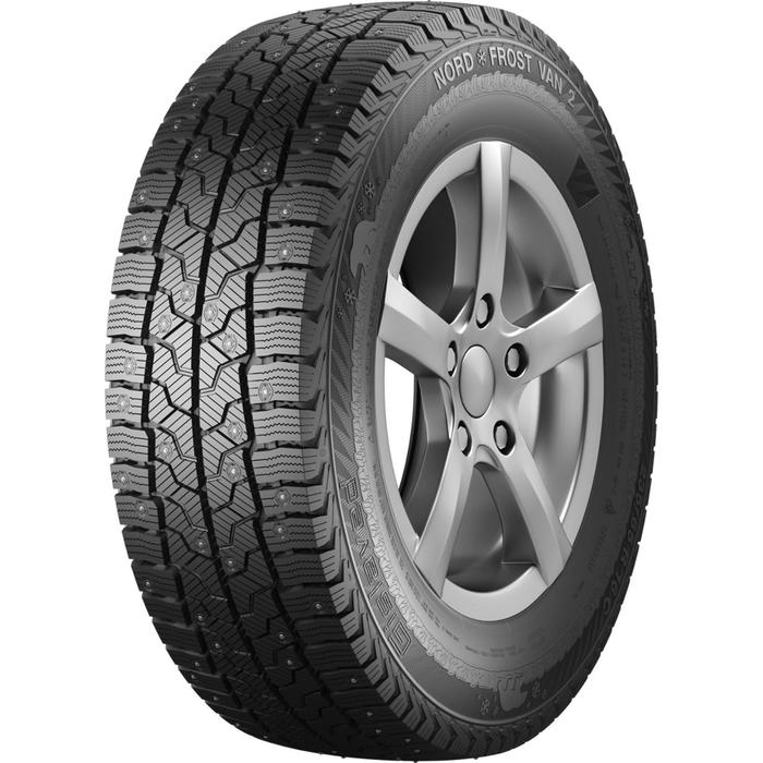 Шина зимняя шипованная Gislaved Nord Frost Van 2 215/75 R16C 113/111T - Фото 1