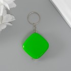 Рулетка-брелок для ключей на кольце «Эксперт», 1 метр, 3.5×3.5 см, МИКС - Фото 4