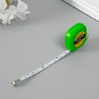 Рулетка-брелок для ключей на кольце «Эксперт», 1 метр, 3.5×3.5 см, МИКС - Фото 5