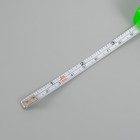 Рулетка-брелок для ключей на кольце «Эксперт», 1 метр, 3.5×3.5 см, МИКС - Фото 6