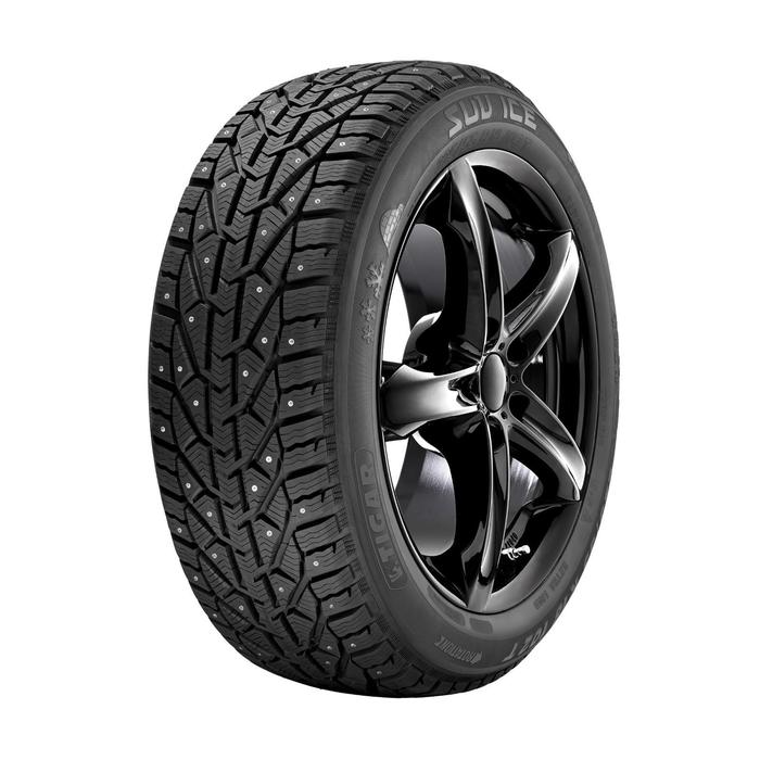 Шина зимняя шипованная Tigar SUV Ice 255/55 R18 109T - Фото 1