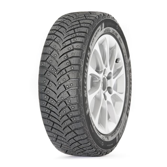 Шина зимняя шипованная Michelin X-Ice North 4 245/40 R19 98T - Фото 1