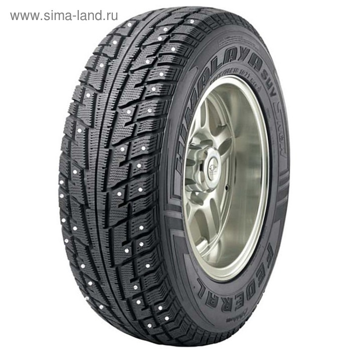 Зимняя шипованная шина Federal Himalaya SUV 245/70 R16 107T - Фото 1