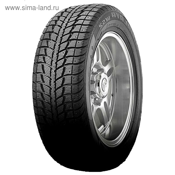 Зимняя шипованная шина Federal Himalaya WS2 195/55 R15 89T - Фото 1