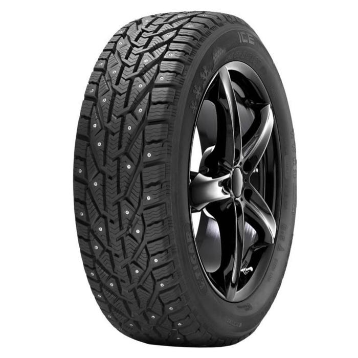 Шина зимняя шипованная Tigar Ice 225/50 R17 98T - Фото 1