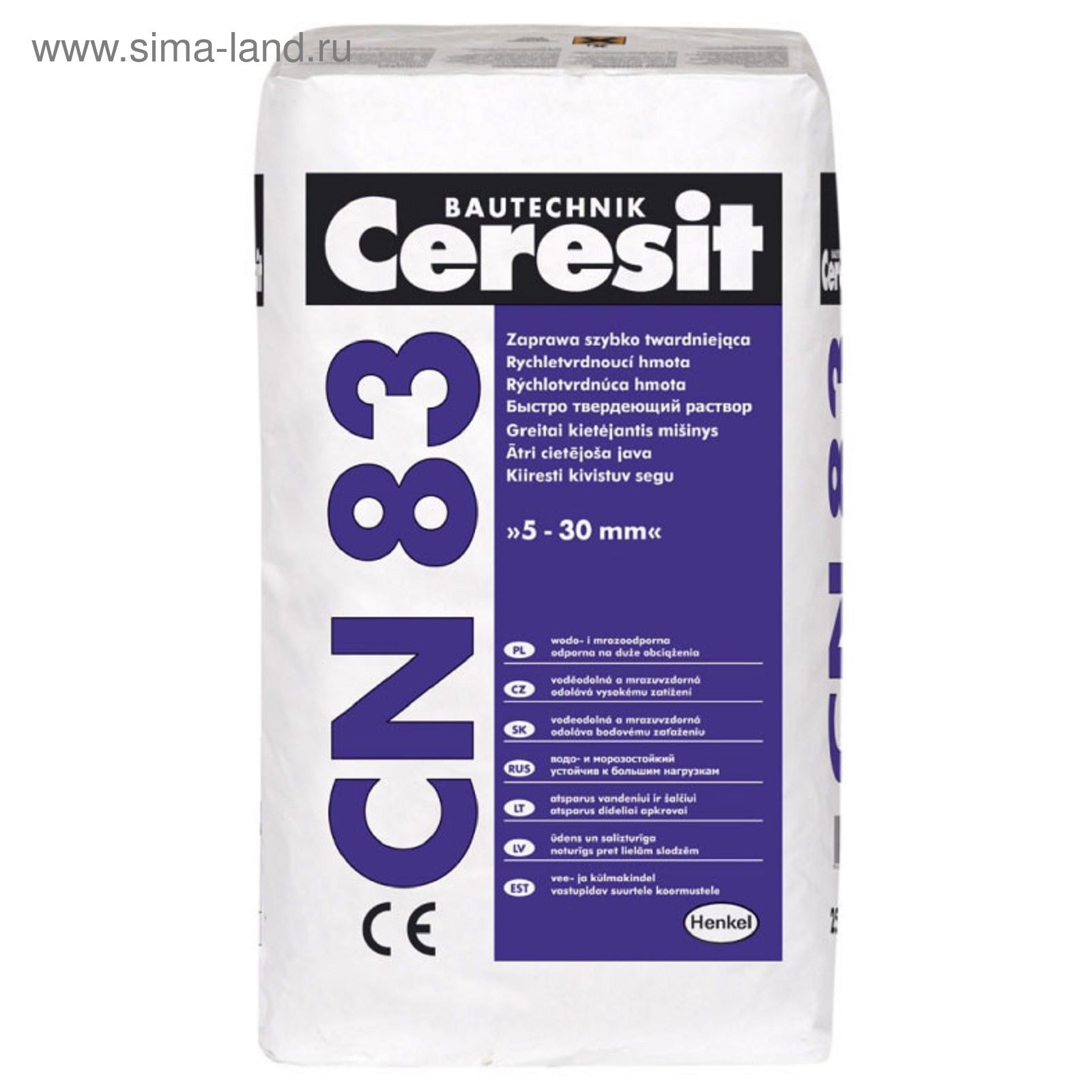 Стяжка ceresit. Стяжка ceresit