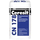 Стяжка выравнивающая Ceresit CN178 (толщина слоя 5-80 мм), 25 кг - фото 297812519