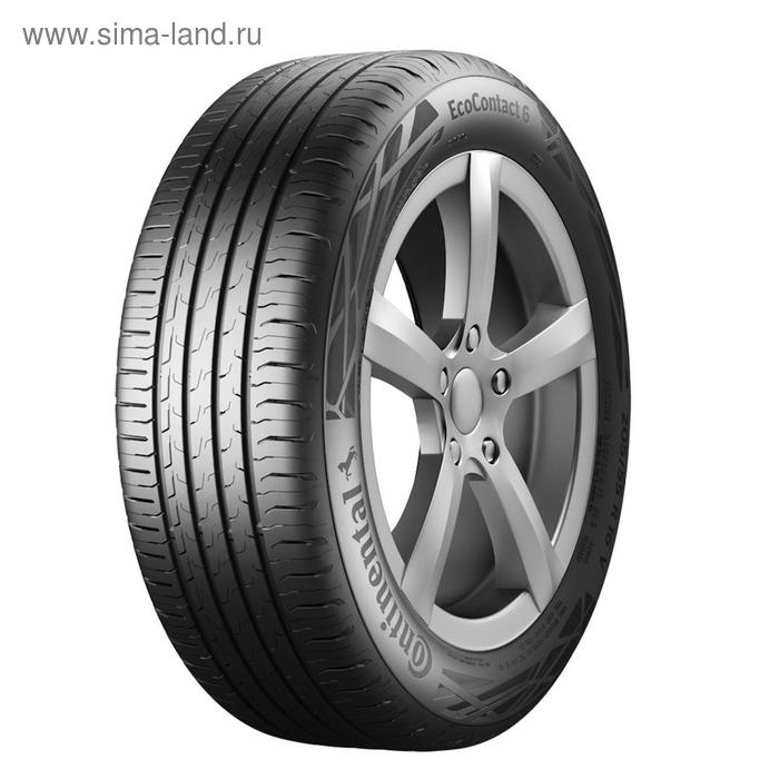 Шина летняя Continental EcoContact 6 215/50 R19 93T ContiSeal - Фото 1