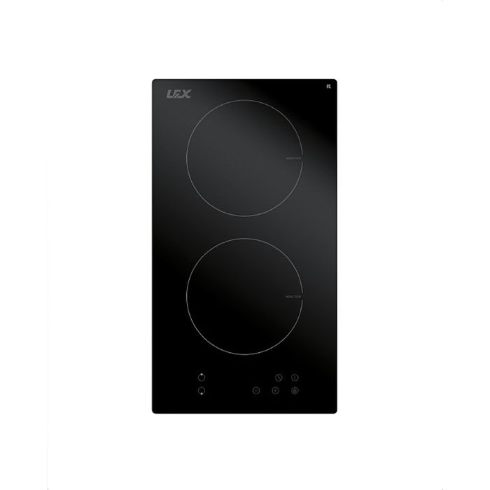 Варочная поверхность Lex EVI 320 BL, индукционная, 2 конфорки, сенсор, черная
