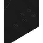 Варочная поверхность Lex EVI 320 BL, индукционная, 2 конфорки, сенсор, черная - Фото 2