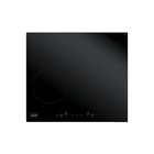 Варочная поверхность Lex EVH 640 BL, электрическая, 4 конфорки, сенсор, чёрная - фото 8491456