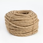 Канат джутовый 14 мм (75 м) бухта - Фото 4