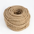 Канат джутовый 14 мм (75 м) бухта - Фото 5
