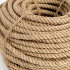 Канат джутовый 14 мм (75 м) бухта - Фото 6