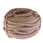 Канат джутовый 16 мм (50 м) бухта - Фото 4