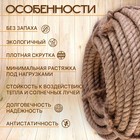 Канат джутовый 16 мм (50 м) бухта - Фото 2