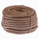 Канат джутовый, 18 мм, бухта 40 м - Фото 4