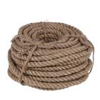Канат джутовый 20 мм (30 м) бухта - Фото 4