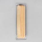 Шпатели для депиляции, деревянные, 15×1.7 см, 10 шт. - Фото 5