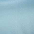 Простыня трикотажная на резинке голубая, размер 120х200/20 см - Фото 2