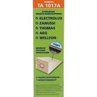 Бумажные мешки-пылесборники для пылесосов, 5 шт + 1 микрофильтр - Фото 2