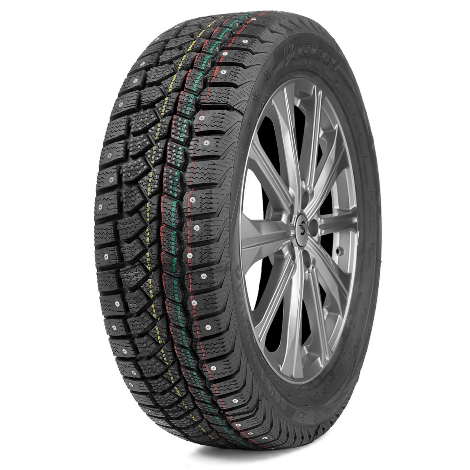 Шина зимняя шипованная Viatti Brina Nordico V-522 175/65 R14 82T (1475243)  - Купить по цене от 5 084.00 руб. | Интернет магазин SIMA-LAND.RU