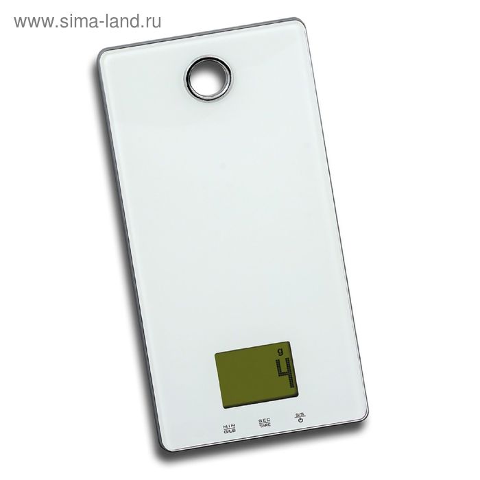 Весы кухонные Zigmund & Shtain DS-15 TW, электронные, до 5 кг, белые - Фото 1