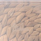 Набор контейнеров пищевых прямоугольных Доляна, 3 шт.: 150 мл, 500 мл, 1.2 л, синий - Фото 6