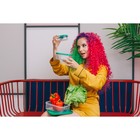 Набор контейнеров для хранения еды Доляна, прямоугольные, 3 шт. 150 мл, 500 мл, 1.2 л, пластик, зелёный - Фото 9