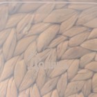 Набор контейнеров для хранения еды Доляна, прямоугольные, 3 шт. 150 мл, 500 мл, 1.2 л, пластик, зелёный - Фото 6