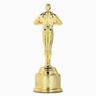 Кубок наградная фигура «Лучший во всем», оскар, золото, 18×6.3 см - Фото 4