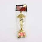 Кубок наградная фигура «Лучший во всем», оскар, золото, 18×6.3 см - Фото 5