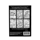 Раскраска - антистресс, открытки «Таинственный мир зверей» А6 1531592