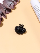 Крабик для волос «Чёрные кружева», крыло бабочки, 2 см, чёрный (комплект 7 шт) - фото 43209902