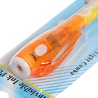 Маркер с невидимыми чернилами Calligrata «Шпион», надпись видно при подсвечивании фонариком, МИКС - Фото 6