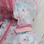 Комплект для девочек "ЭВИТА", рост 92 см, цвет нежно-розовый (арт. 5 ВИДА 07_М) - Фото 3