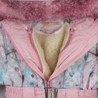 Комплект для девочек "ЭВИТА", рост 98 см, цвет розовый (арт. 5 ВИДА 07_Д) - Фото 4
